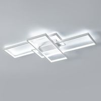Plafonnier- Lustre LED - 60W 6000K -Luminaire Plafonnier LED pour Salon Chambre Cuisine