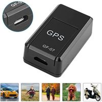 Localisateur de voiture en temps réel de mini GPS, Mini tracker GPS GF-07  AB288 -ALA