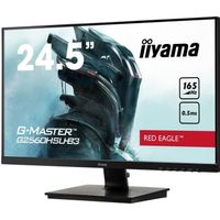Ecran PC Gamer - IIYAMA - RED EAGLE G-MASTER  X2560HSU-B3 - 25" FHD - Dalle TN - 0,5 MS - 16,5 Hz - HDMI / DisplayPort - AMD