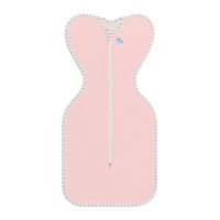 Love To Dream Swaddle UP - Swaddle, taille XS, vieux rose, 1 PHASE, 0-1m, 2.2-3.8kg