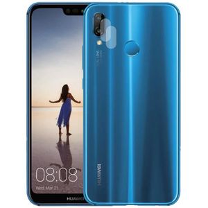 Celly Glass744 Pellicola In Vetro Temperato Per Huawei P20 Lite, Protezione Schermo, Multicolore