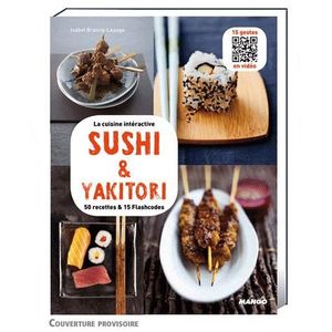 LIVRE CUISINE MONDE Sushi & yakitori