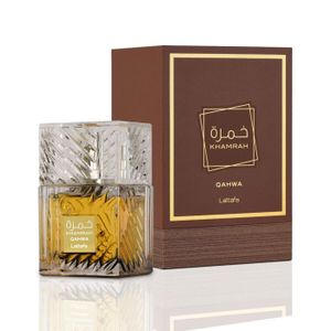 COFFRET CADEAU PARFUM Lattafa Khamrah Qahwa Eau De Parfum 100 ml