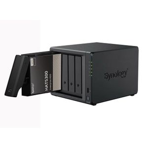 SERVEUR STOCKAGE - NAS  Synology - DS423+/2G/3Y/32T-HAT5310/ASSEMBLE - DS4