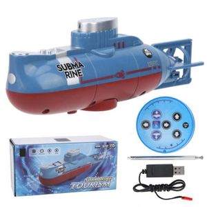 MAQUETTE DE BATEAU MINI bateau de plongée sous marin télécommandé, jouet de plongée étanche, modèle de Simulation, cadeau pour