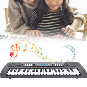 PIANO Atyhao Piano Électronique Portable avec Microphone, Jouet Musical pour Bébé