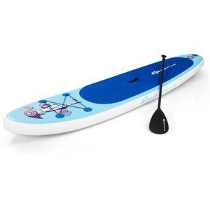 STAND UP PADDLE Stand Up Paddle Gonflable avec Pagaie Réglable:88-