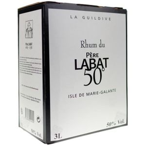 RHUM Cubi Père Labat - 50° 300cl | Marie Galante
