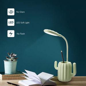 Lampe De Bureau Sans Fil Lampe De Table Tactile Luminosite