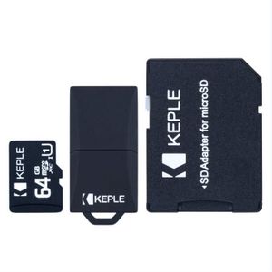 CARTE MÉMOIRE Carte Micro SD 64Go | 64GB MicroSD Classe 10 Compa