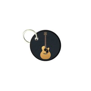 Porte-clés Guitare électrique avec cristaux - Guitare Attitude