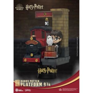 FIGURINE - PERSONNAGE Figurine Harry Potter Anden 9 3-4 D-Stage