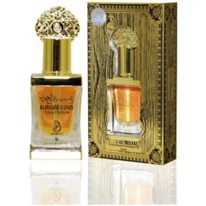 EAU DE PARFUM Parfum Khashab & Oud Gold Edition 12ML De MyPerfumes Attar Arabe Oriental Musc Halal Pour Homme et Femme 100% Huile Sans Alcool H126