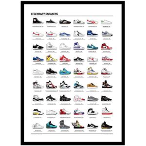Poster sneakers - Cdiscount