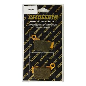 PLAQUETTES DE FREINS ARRIERE AP RACING GAS-GAS EC ENDUCROSS 125 2005-2006