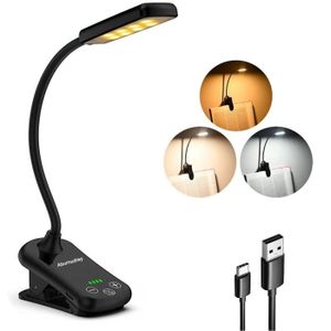 GlobaLink LED Lampe d'Ecran Lampe Lecture pour Ordinateur Portable,  Alimenté par USB Températures Réglabl - Cdiscount Maison