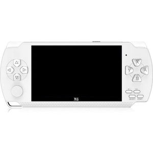 console Portable Sony PSP 2004 blanche + 8 Jeux