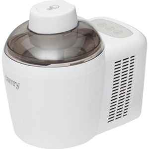 Réfrigérante 135 W Blanc Sorbetière à Compresseur 1.2 L PRIMO PR401IM Machine à Crème Glacée 