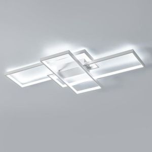 PLAFONNIER Plafonnier- Lustre LED - 60W 6000K -Luminaire Plafonnier LED pour Salon Chambre Cuisine