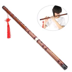 FLÛTE À BEC Dioche Flûte de bambou Flûte en bambou C Key, flûte en bambou amer Utilisation pratique Excellente finition pour les musique kena