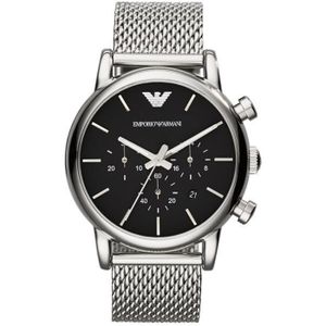 Montre 2025 armani rectangulaire