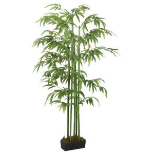 ARBRE - BUISSON LIU-7416653639222-Bambou artificiel 864 feuilles 180 cm vert