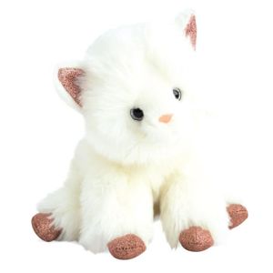 mia et le lion blanc peluche