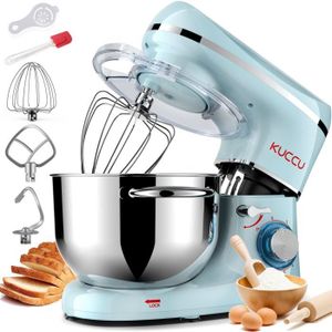 Robot Pâtissier Kuccu 8,5L – 1500W – Bol Bleu – Modèle SM-1553N