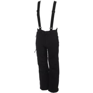 PANTALON DE SKI - SNOW Pantalon de ski surf Unosoft noir skipant - Eldera sportswear