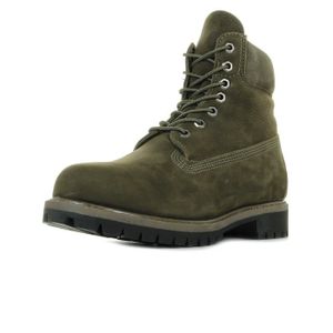 bottes vertes homme