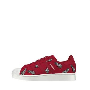 BASKET Basket adidas Originals Superstar W - Rouge - Femm