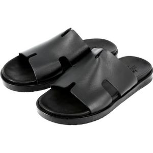 Claquette cuir sales