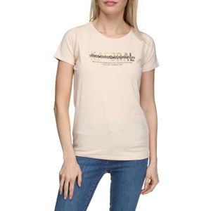 Donna Vestiti Top e t-shirt T-shirt Kaporal T-shirt Kaporal Taille XS 34 Superbe tee shirt manches courtes rose nude femme 