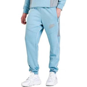 Homme Vrai Pantalon Cuir Bleu Napa Sweat Piste Fermeture Éclair Jogging Bas