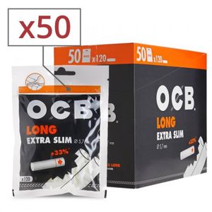 Filtres OCB en Papier Slim 50 sachets de 150 - PW Distribution