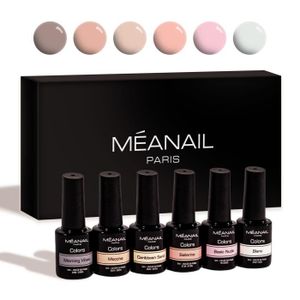 Coffret Vernis Semi Permanent Meanail