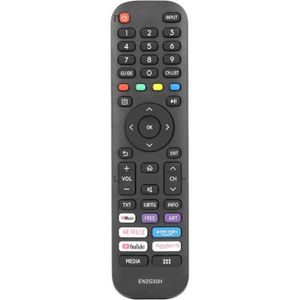 TÉLÉCOMMANDE TV Télécommande En2G30H Compatible Avec Hisense Tv 43