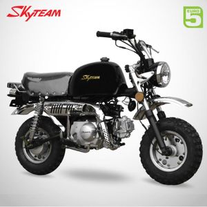 MOTO Mini Moto - GORILLA 50 - Noir - SKYTEAM