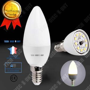 AMPOULE - LED TD® Ampoule pure LED blanc chaud à vis lampe écono