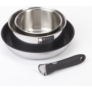 Batterie de cuisine Tefal - Achat / Vente Batterie de ...