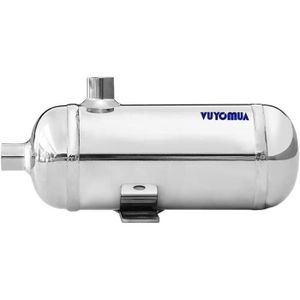 COMPRESSEUR Mini petit réservoir de gaz portable en acier inoxydable 304-réservoir d'eau (0,3 L-Sg)[Y440]