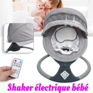 Balancelle Bebe Transat Electrique Alpha Cdiscount Puericulture Eveil Bebe