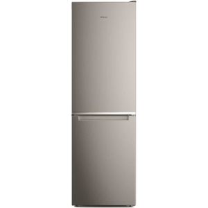 RÉFRIGÉRATEUR CLASSIQUE Réfrigérateur congélateur bas WHIRLPOOL - W7X81IOX - 335 L (231 + 104) - L59,6cmXH191,2cm -INOX