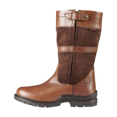 Bottes D'équitation Hispar Pour Femme - Cuir, Taille US 10 (largeur C)