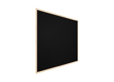 Tableau Magnétique Vertical Effaçable à Sec Mobile 167x73 Cm Avec Cadre En Bois Noir
