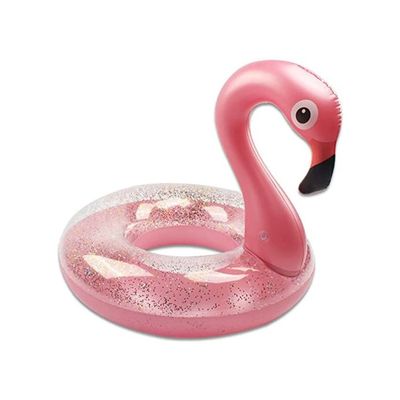Bouée Gonflable Flamant Rose Pour Fêtes De Piscine 110 Cm[P2882 Bouée Gonflable Flamant Rose Pour Fêtes De Piscine 110 Cm[P2882