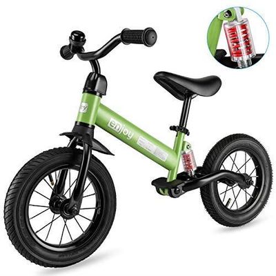 BESREY Draisienne avec Cadre Antichoc et Pneus Pneumatiques de 12 Pouces Selle et Guidon Reglables pour Les Enfants de 3 a 6 Ans Cdiscount Jeux Jouets