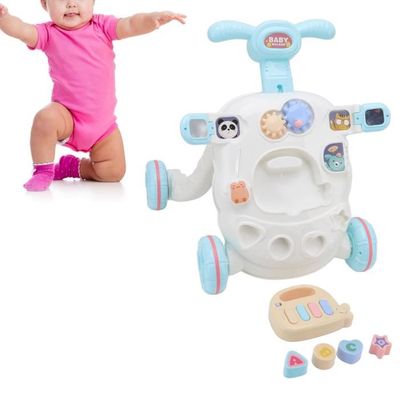 Trotteur Bebe Fille Garcon Jouet Enfant-Troteur Marche Jeux Bebe 1  An,Porteur Bebe Fille Chariot de Marche en Bois,Trotteur Bebe16 - Cdiscount  Puériculture & Eveil bébé