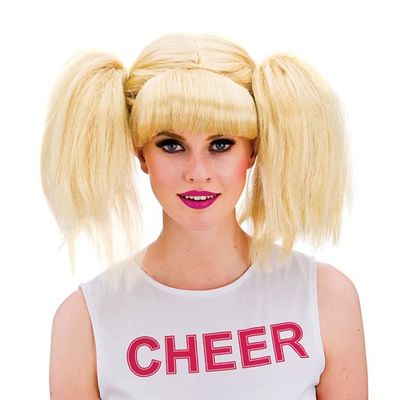 Perruque blonde couette new arrivals