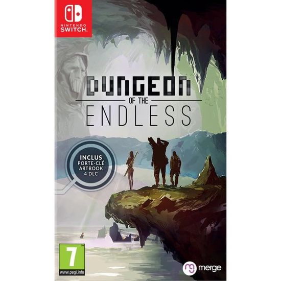 Dungeon of the Endless Jeu Nintendo Switch